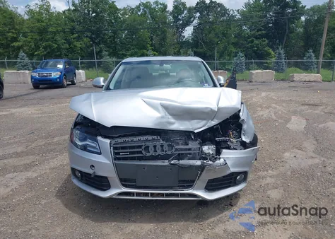 2009 Audi A4 2.0T Premium z USA, uszkodzony, nr VIN WAUSF78K79N045178